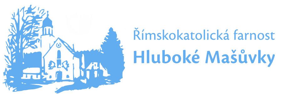 Logo Pořad bohoslužeb - Římskokatolické farnosti Hluboké Mašůvky, Únanov